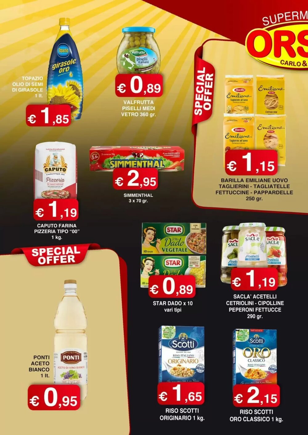 Volantino promozionale Orsini Market  valide dal 15/01/2026 - Pagina 7.