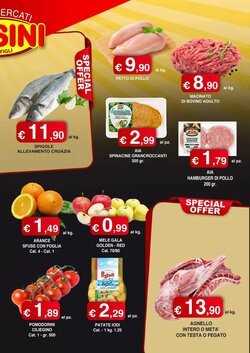 Volantino promozionale Orsini Market  valide dal 15/01/2026 - Pagina 8.