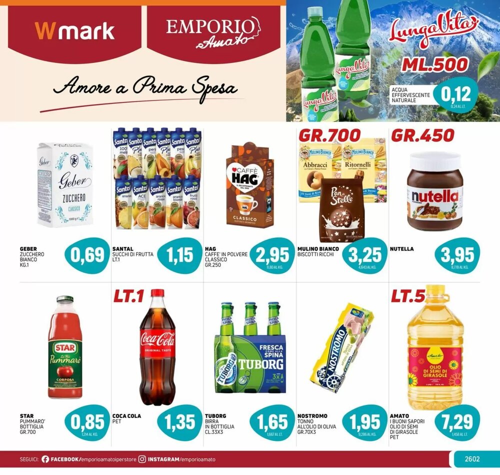 Volantino promozionale Emporio Amato  valide dal 15/01/2026 - Pagina 1.