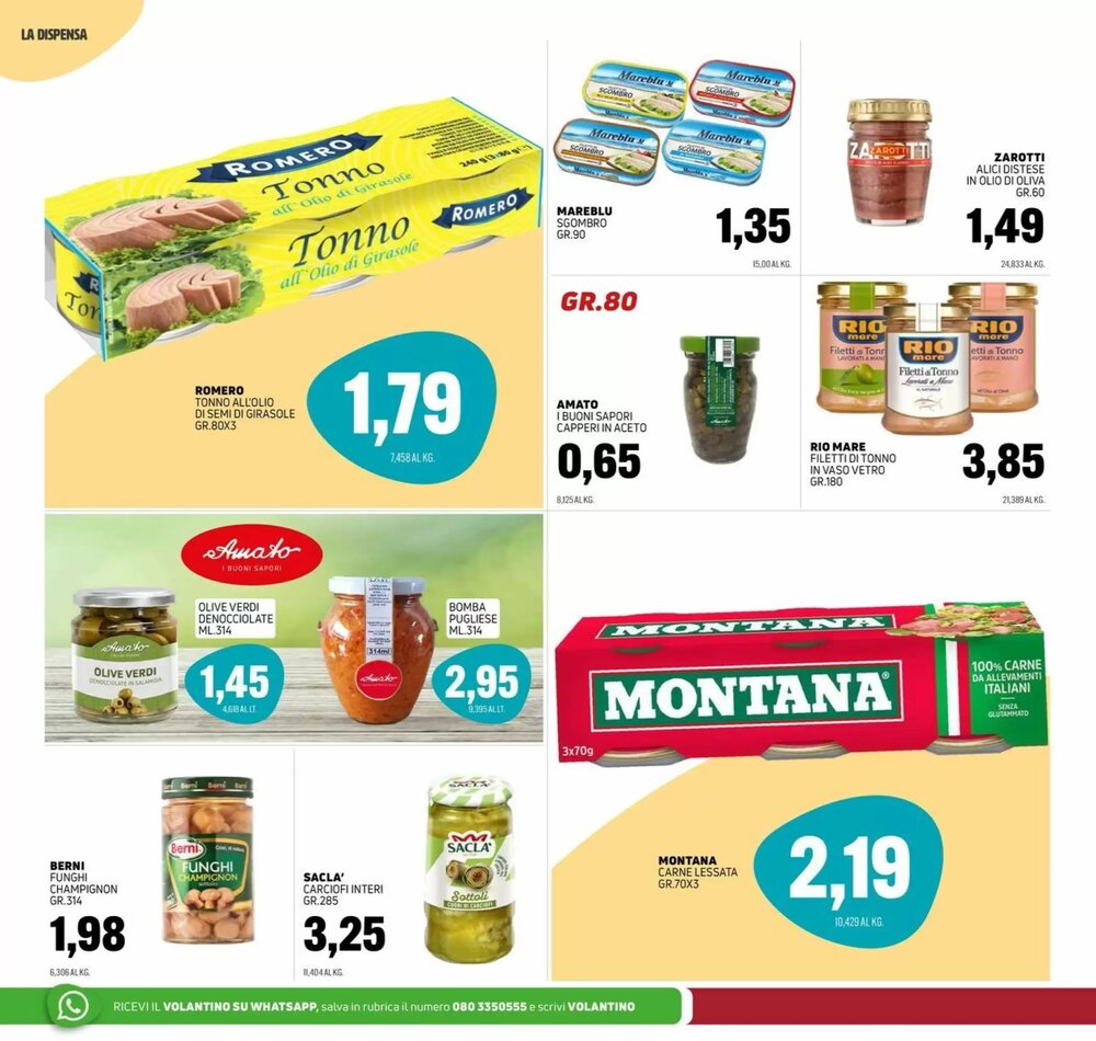 Volantino promozionale Emporio Amato  valide dal 15/01/2026 - Pagina 10.