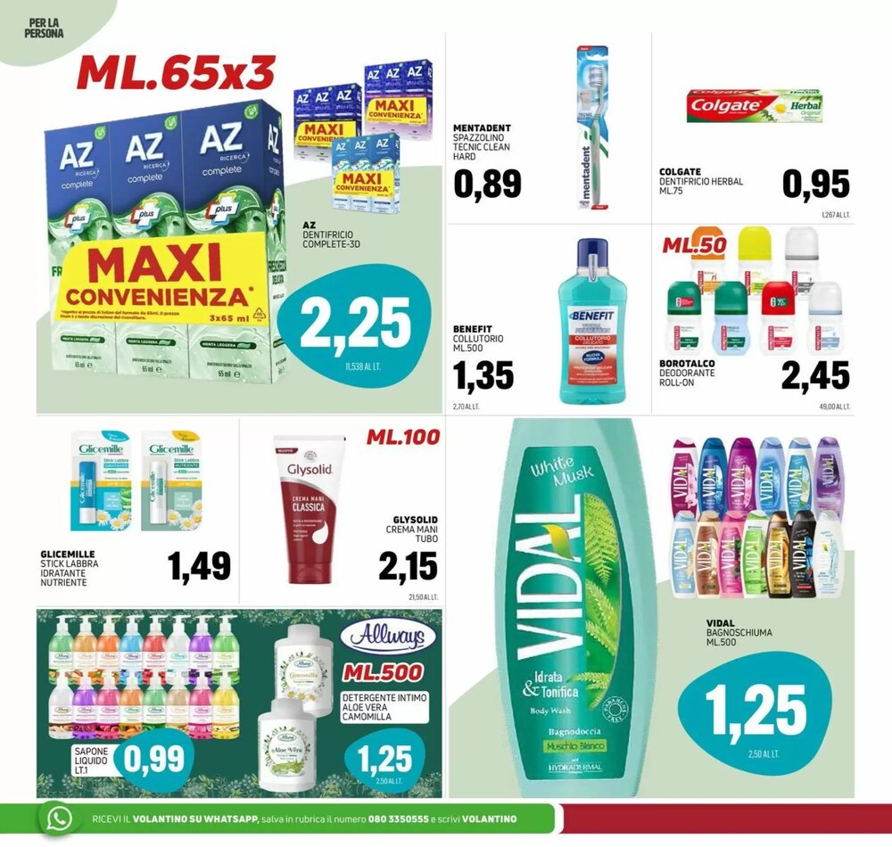 Volantino promozionale Emporio Amato  valide dal 15/01/2026 - Pagina 12.