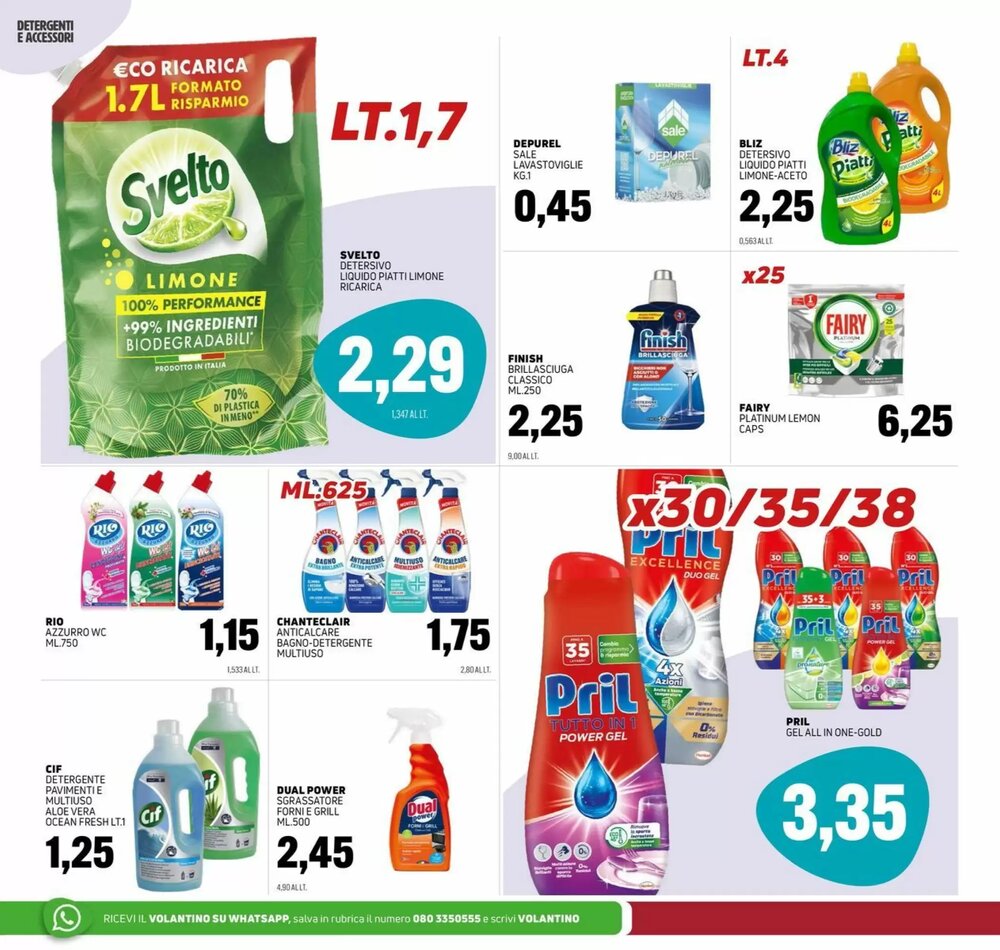 Volantino promozionale Emporio Amato  valide dal 15/01/2026 - Pagina 14.