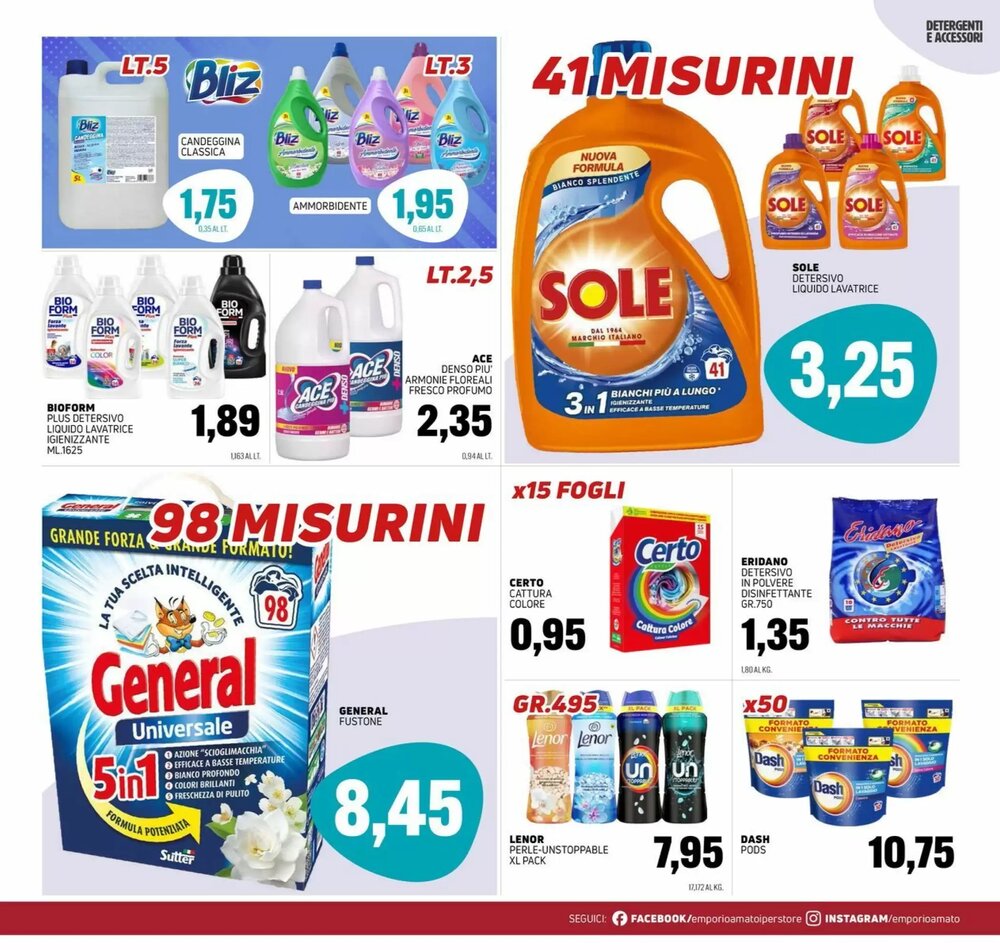 Volantino promozionale Emporio Amato  valide dal 15/01/2026 - Pagina 15.