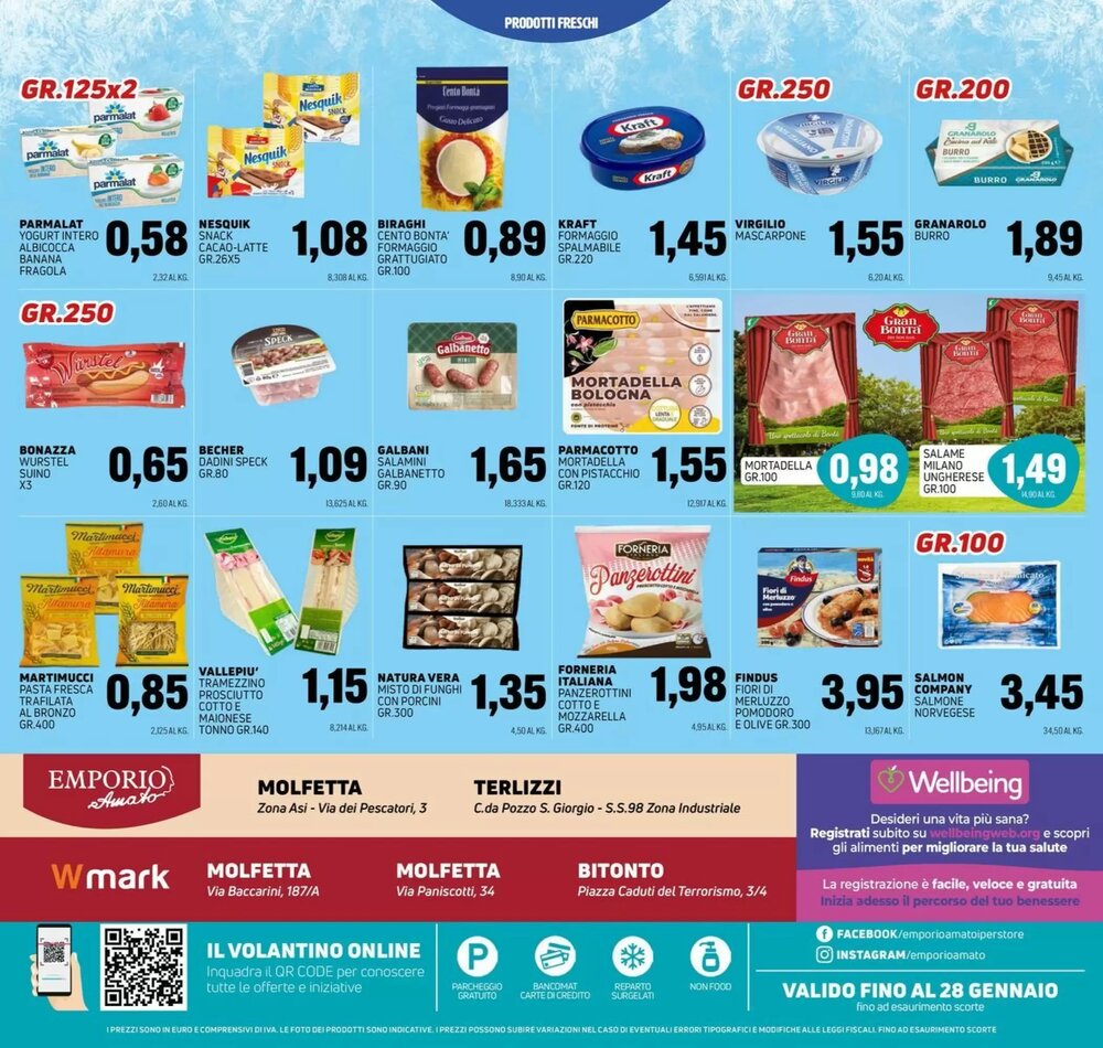 Volantino promozionale Emporio Amato  valide dal 15/01/2026 - Pagina 16.