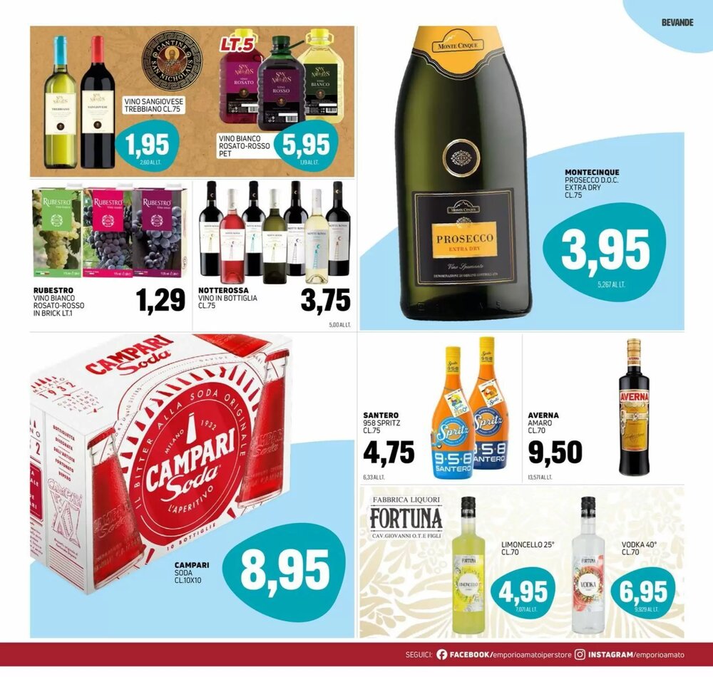 Volantino promozionale Emporio Amato  valide dal 15/01/2026 - Pagina 3.