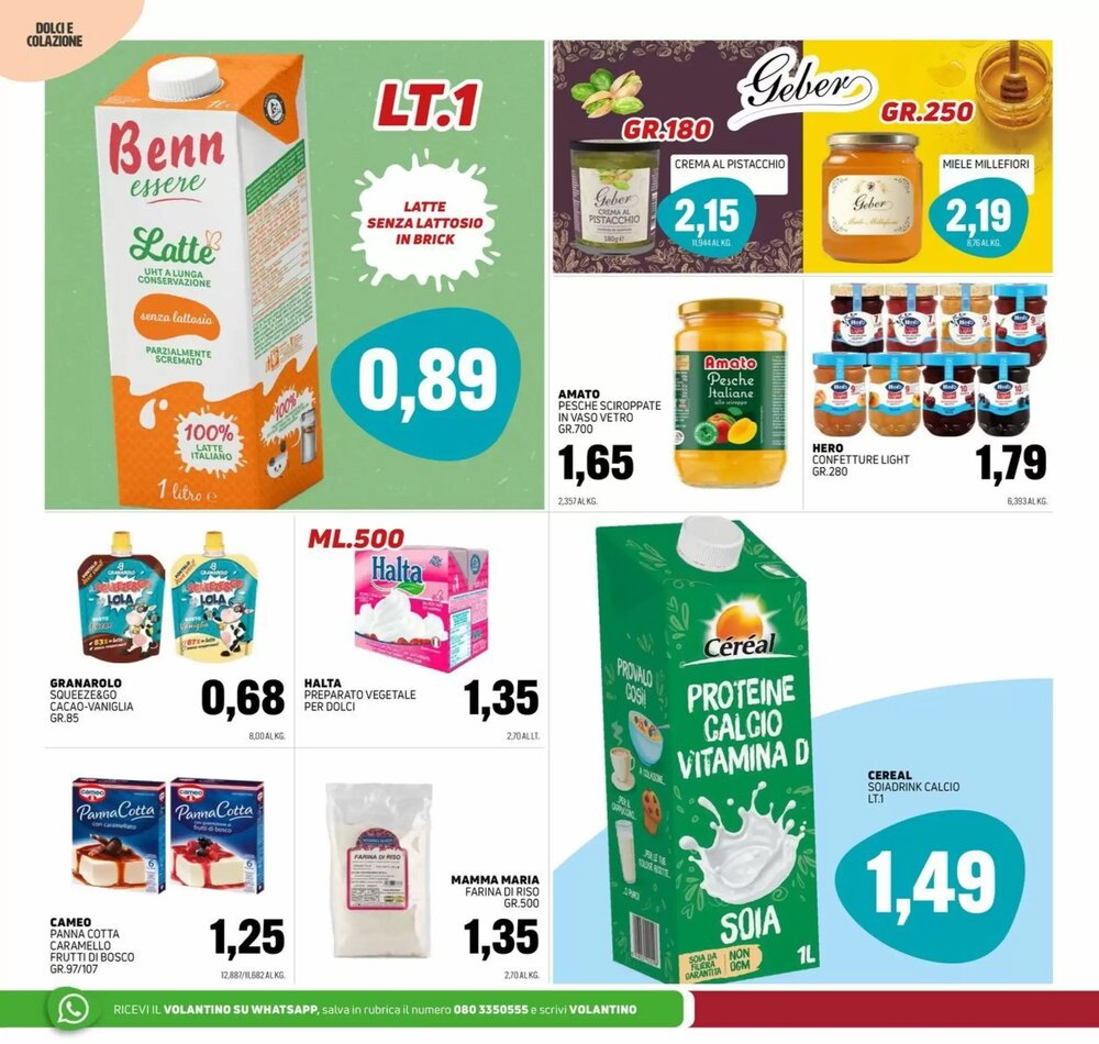 Volantino promozionale Emporio Amato  valide dal 15/01/2026 - Pagina 4.