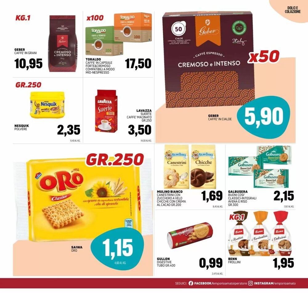 Volantino promozionale Emporio Amato  valide dal 15/01/2026 - Pagina 5.