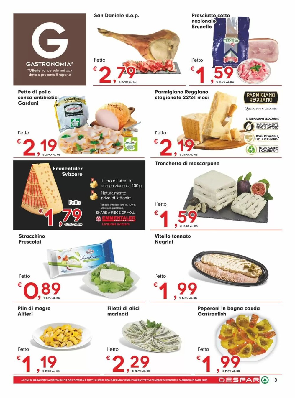Volantino promozionale Despar  valide dal 15/01/2026 - Pagina 3.