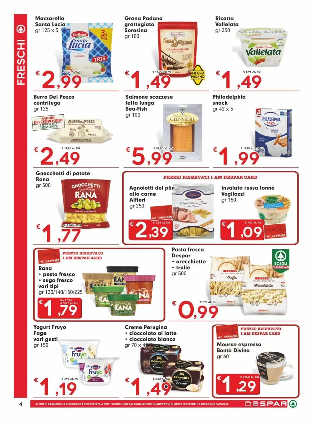 Volantino promozionale Despar  valide dal 15/01/2026 - Pagina 4.