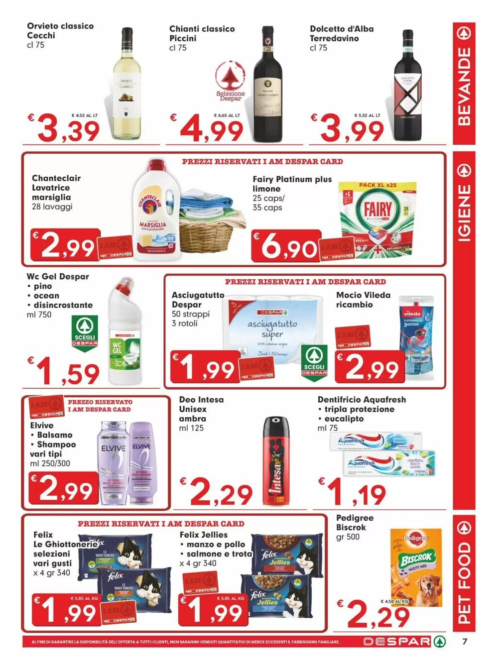Volantino promozionale Despar  valide dal 15/01/2026 - Pagina 7.