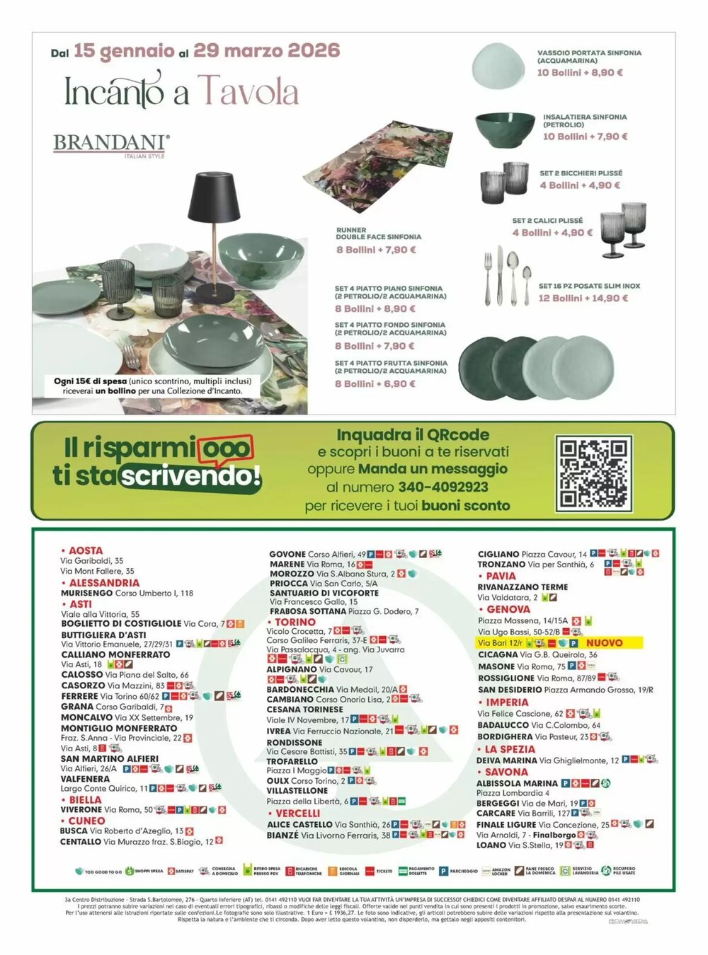 Volantino promozionale Despar  valide dal 15/01/2026 - Pagina 8.