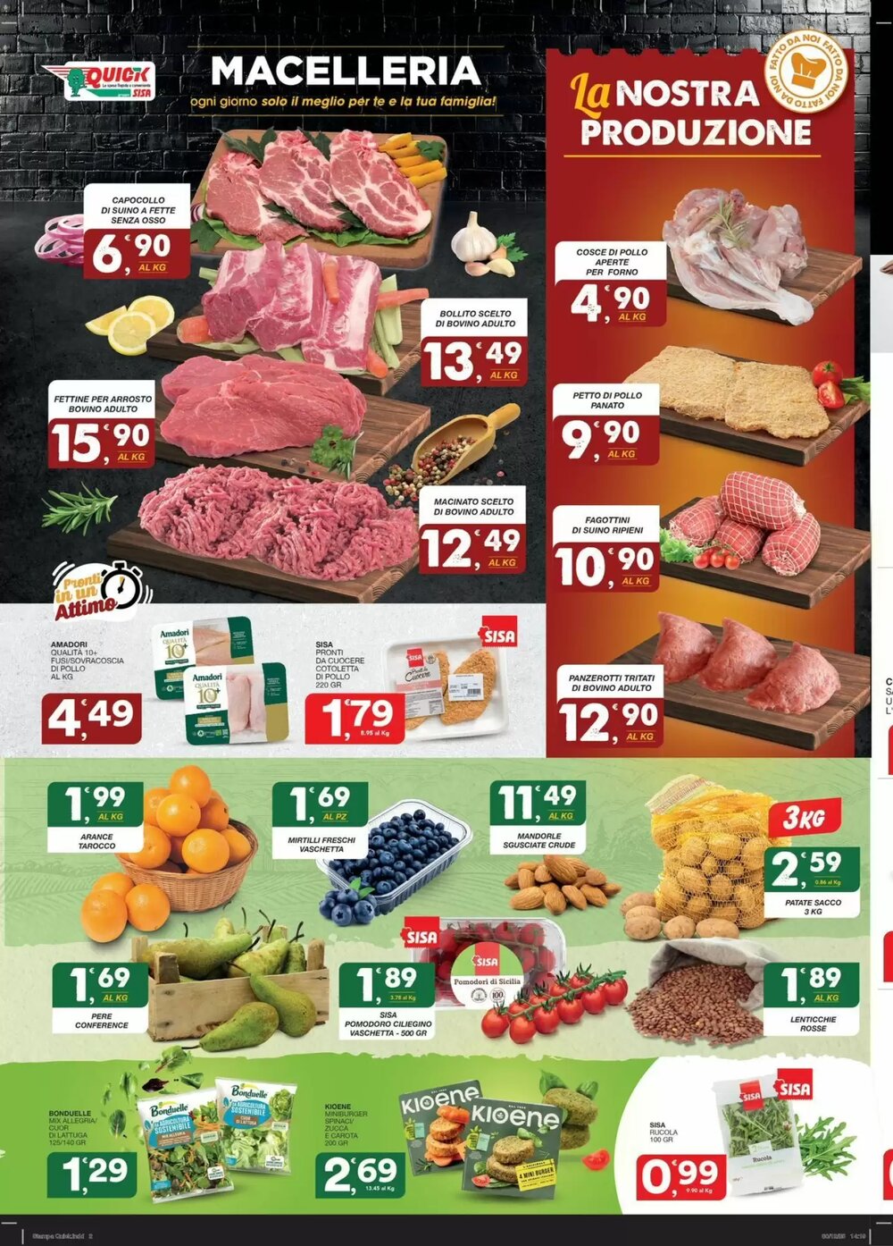 Volantino promozionale Quick Sisa  valide dal 15/01/2026 - Pagina 2.
