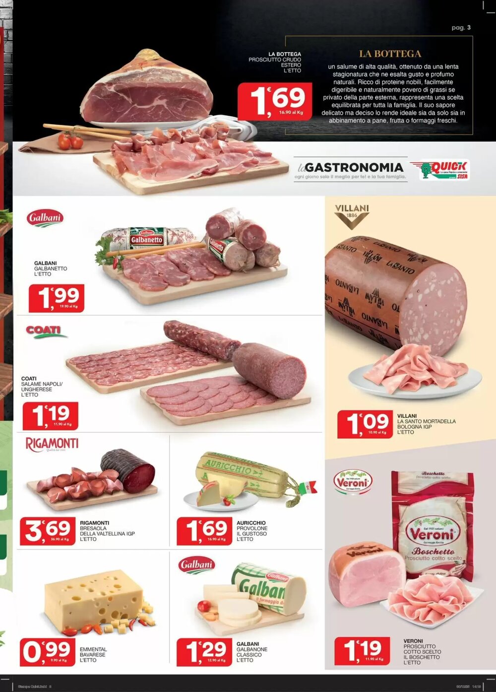 Volantino promozionale Quick Sisa  valide dal 15/01/2026 - Pagina 3.