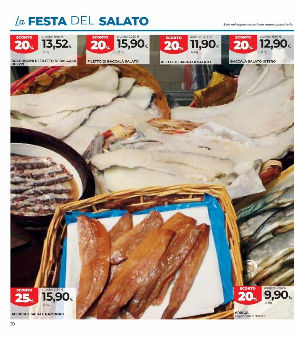 Volantino promozionale Coop Master Alleanza 3.0  valide dal 15/01/2026 - Pagina 10.