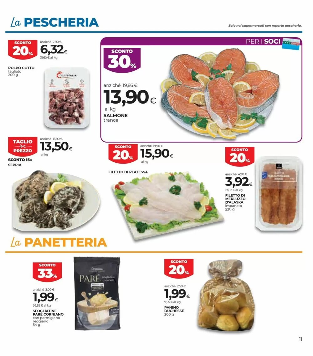 Volantino promozionale Coop Master Alleanza 3.0  valide dal 15/01/2026 - Pagina 11.