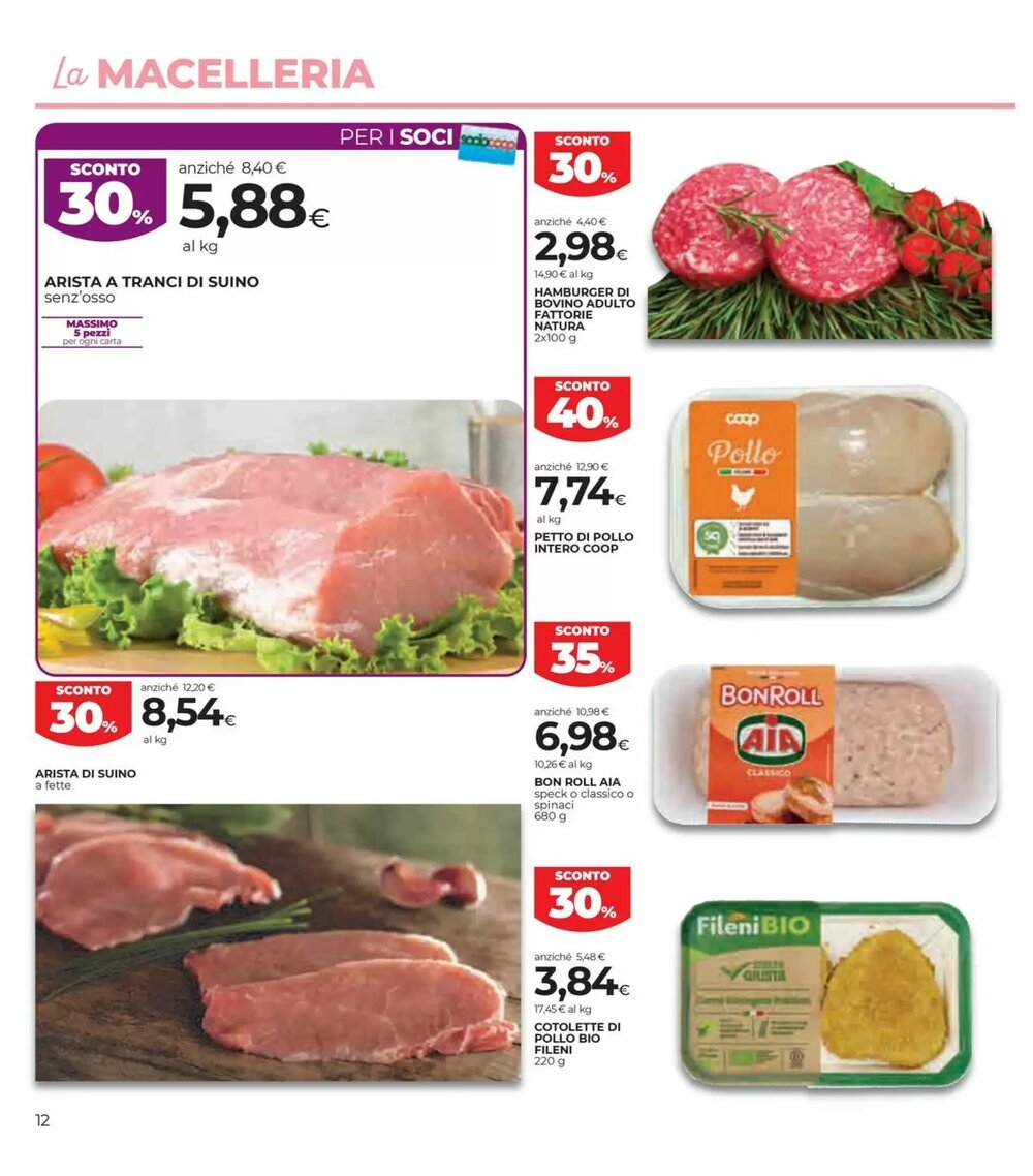 Volantino promozionale Coop Master Alleanza 3.0  valide dal 15/01/2026 - Pagina 12.