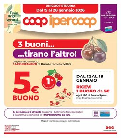 Volantino promozionale Coop Master Alleanza 3.0  valide dal 15/01/2026 - Pagina 1.