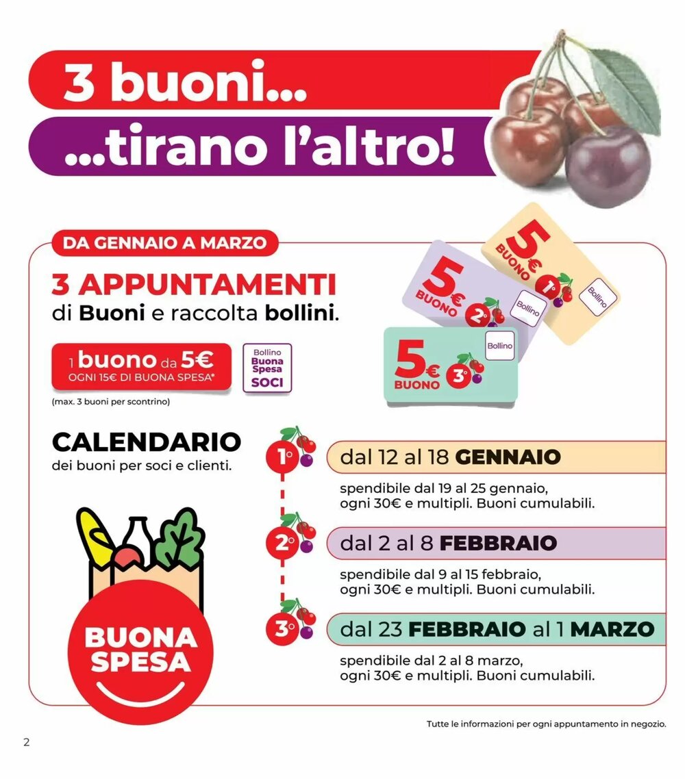 Volantino promozionale Coop Master Alleanza 3.0  valide dal 15/01/2026 - Pagina 2.