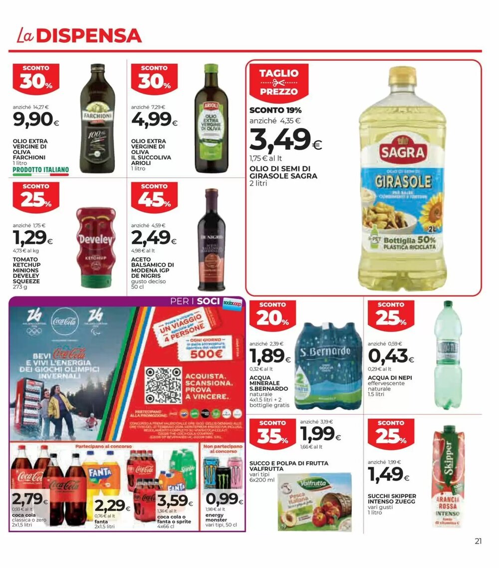 Volantino promozionale Coop Master Alleanza 3.0  valide dal 15/01/2026 - Pagina 21.