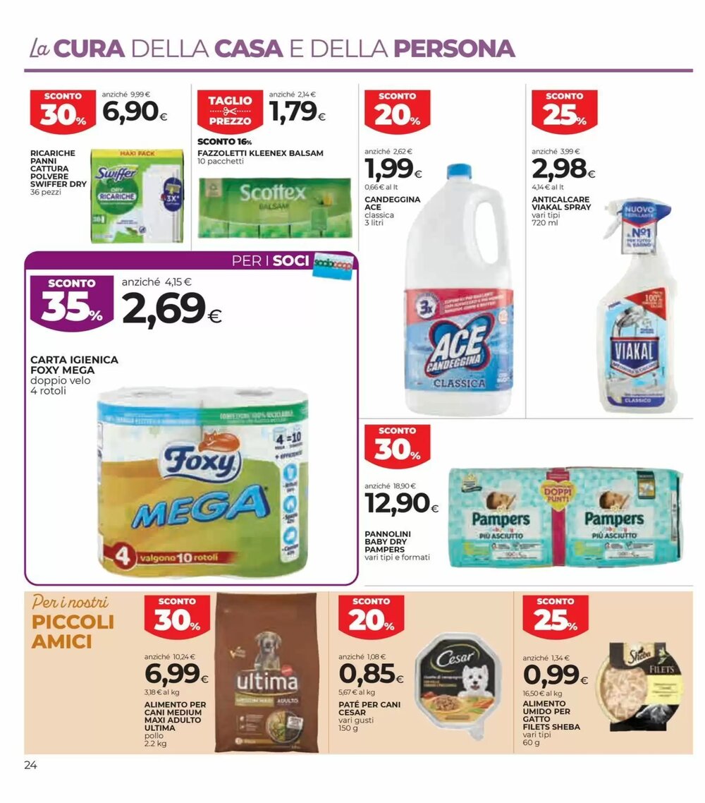 Volantino promozionale Coop Master Alleanza 3.0  valide dal 15/01/2026 - Pagina 24.