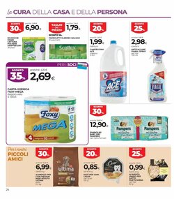 Volantino promozionale Coop Master Alleanza 3.0  valide dal 15/01/2026 - Pagina 24.