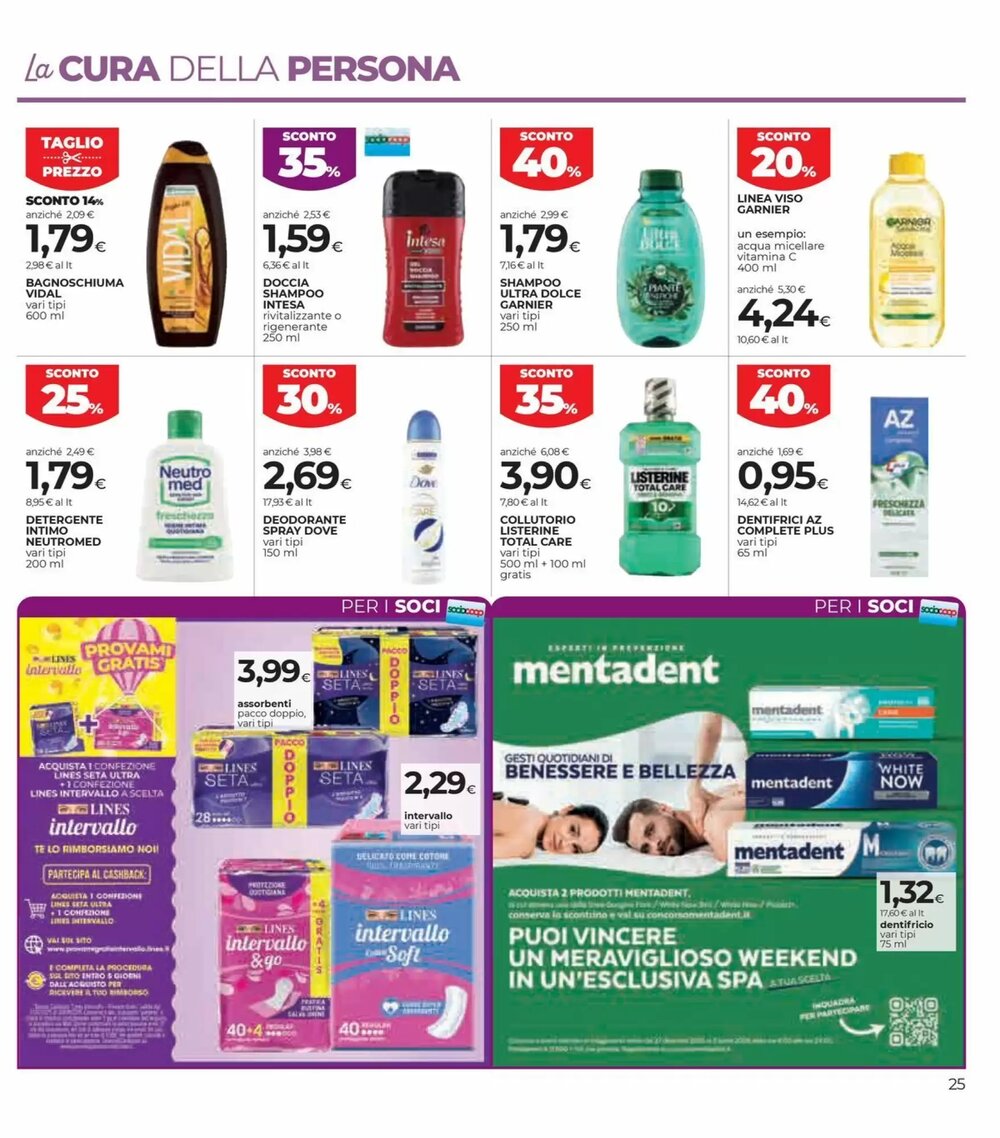 Volantino promozionale Coop Master Alleanza 3.0  valide dal 15/01/2026 - Pagina 25.