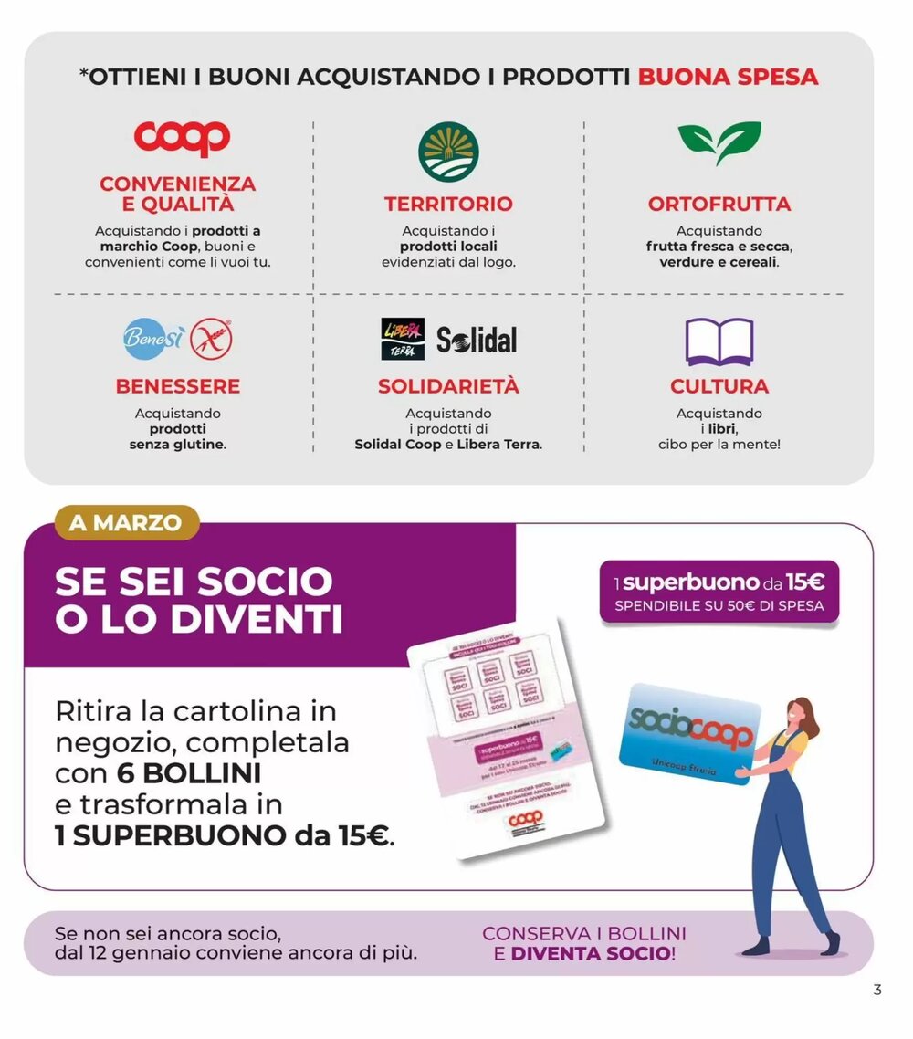 Volantino promozionale Coop Master Alleanza 3.0  valide dal 15/01/2026 - Pagina 3.