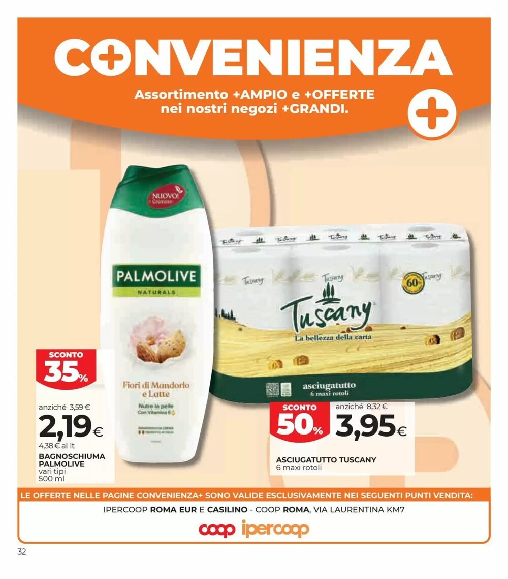 Volantino promozionale Coop Master Alleanza 3.0  valide dal 15/01/2026 - Pagina 32.