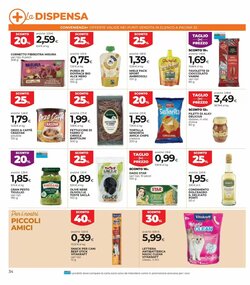 Volantino promozionale Coop Master Alleanza 3.0  valide dal 15/01/2026 - Pagina 34.