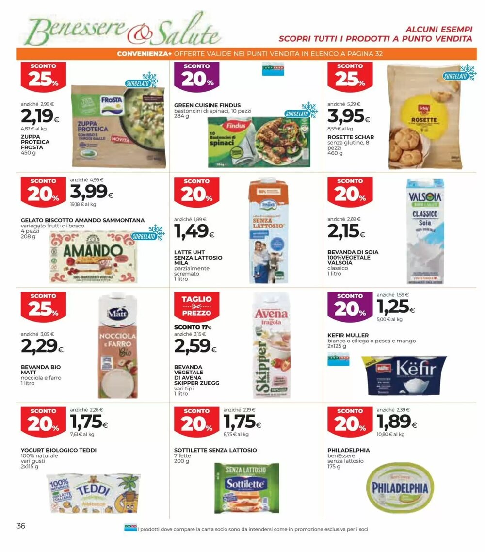 Volantino promozionale Coop Master Alleanza 3.0  valide dal 15/01/2026 - Pagina 36.