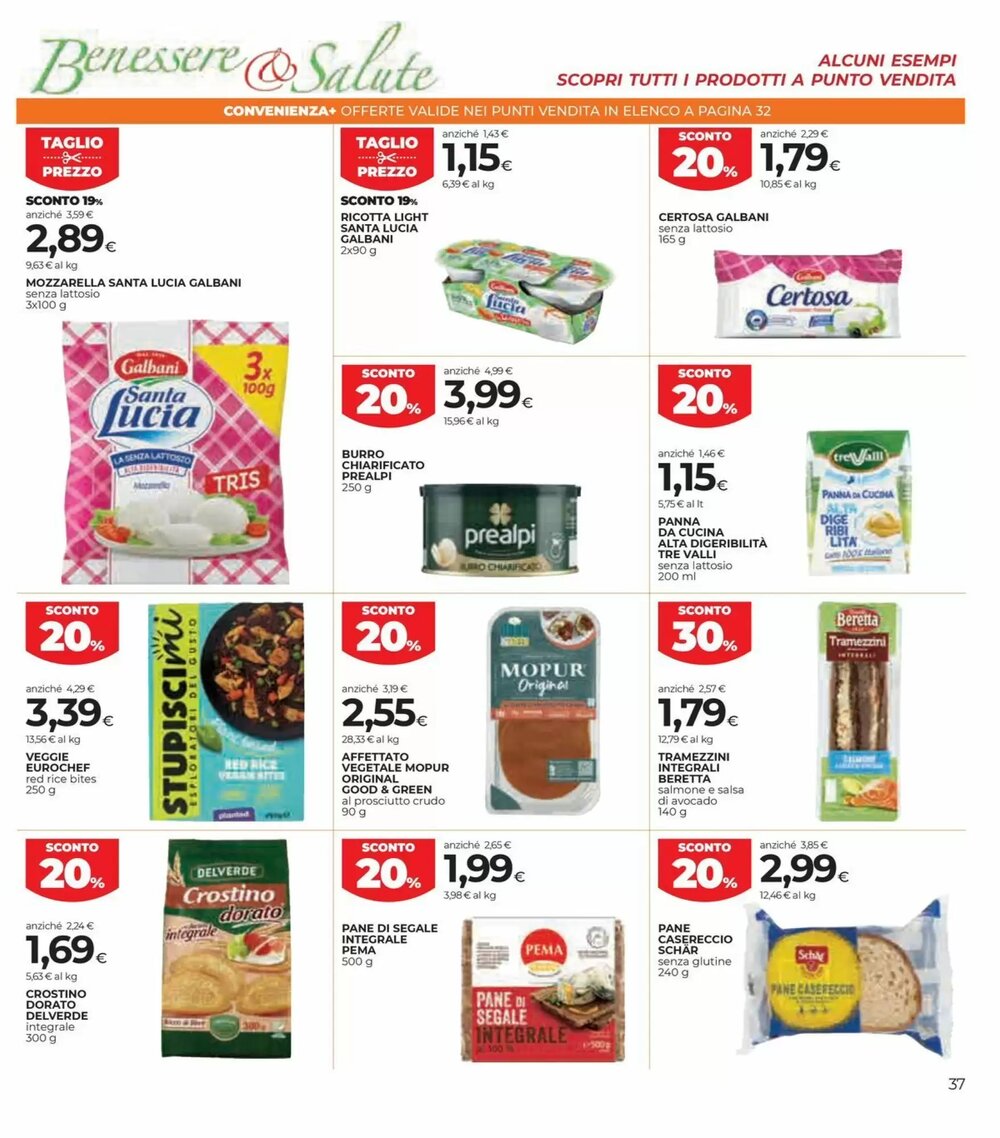 Volantino promozionale Coop Master Alleanza 3.0  valide dal 15/01/2026 - Pagina 37.