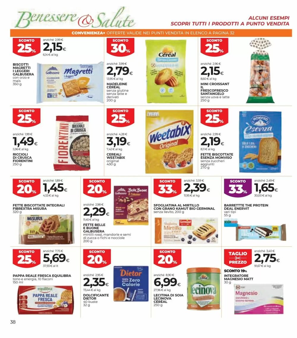 Volantino promozionale Coop Master Alleanza 3.0  valide dal 15/01/2026 - Pagina 38.