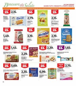 Volantino promozionale Coop Master Alleanza 3.0  valide dal 15/01/2026 - Pagina 38.