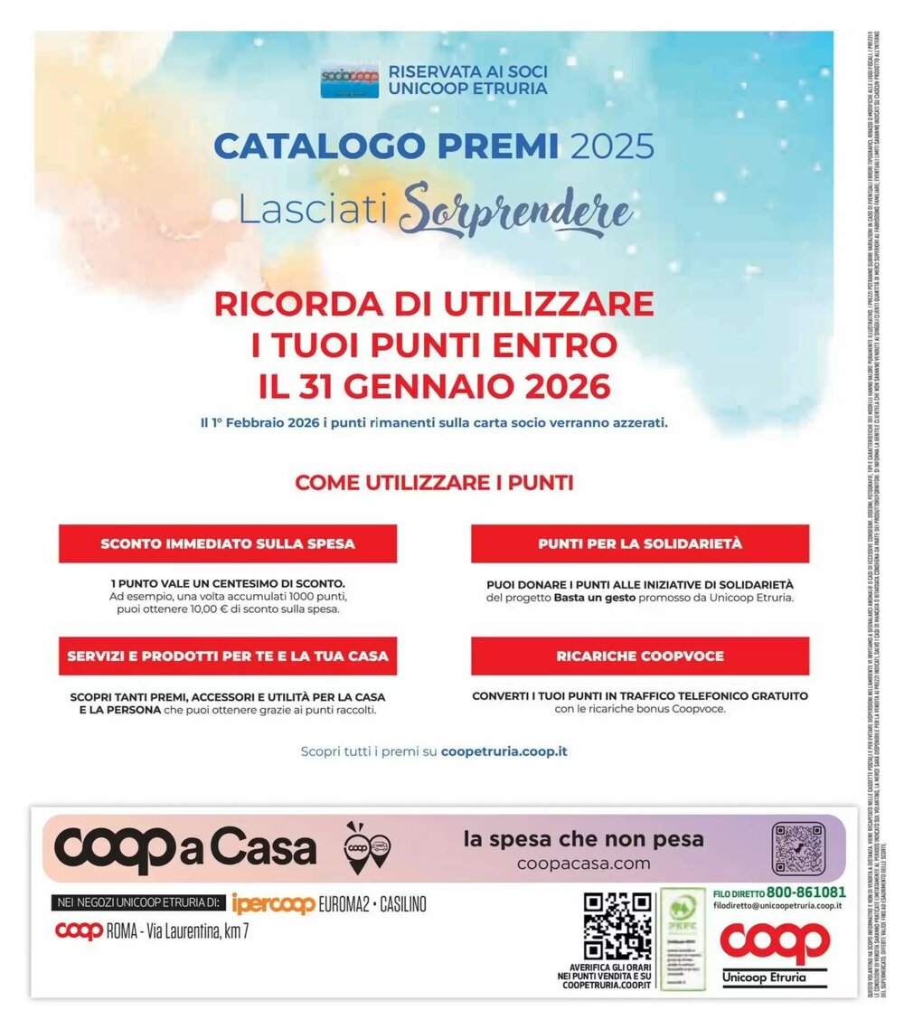 Volantino promozionale Coop Master Alleanza 3.0  valide dal 15/01/2026 - Pagina 40.