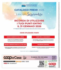 Volantino promozionale Coop Master Alleanza 3.0  valide dal 15/01/2026 - Pagina 40.