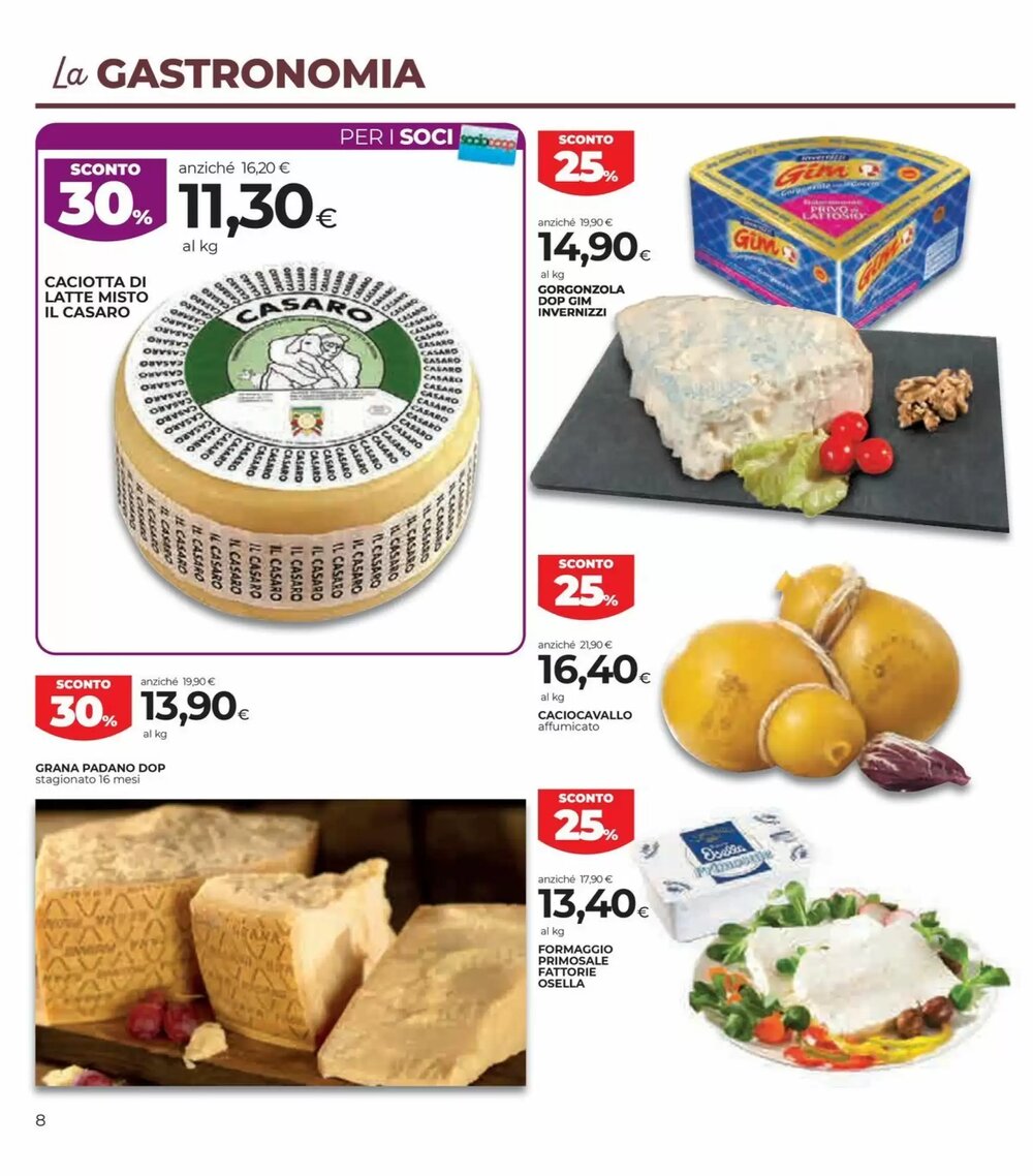 Volantino promozionale Coop Master Alleanza 3.0  valide dal 15/01/2026 - Pagina 8.