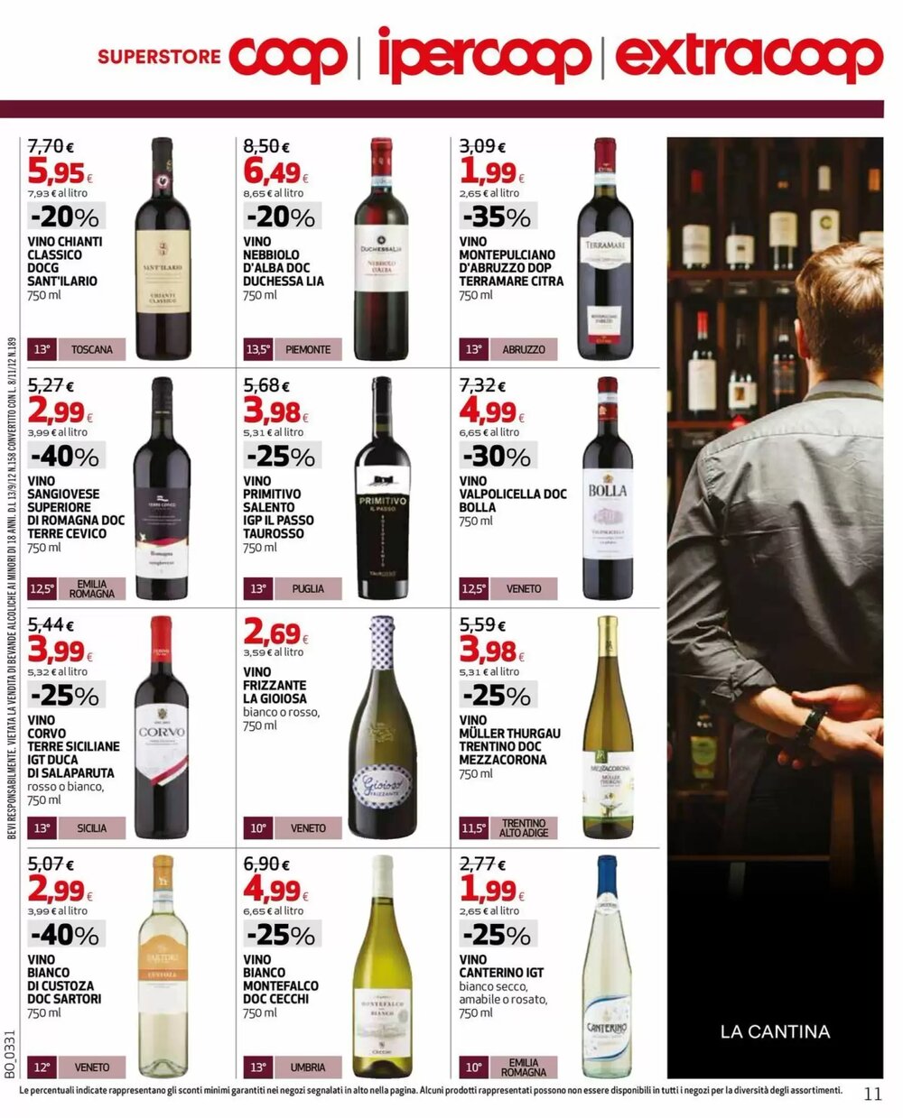 Volantino promozionale Coop  valide dal 15/01/2026 - Pagina 11.