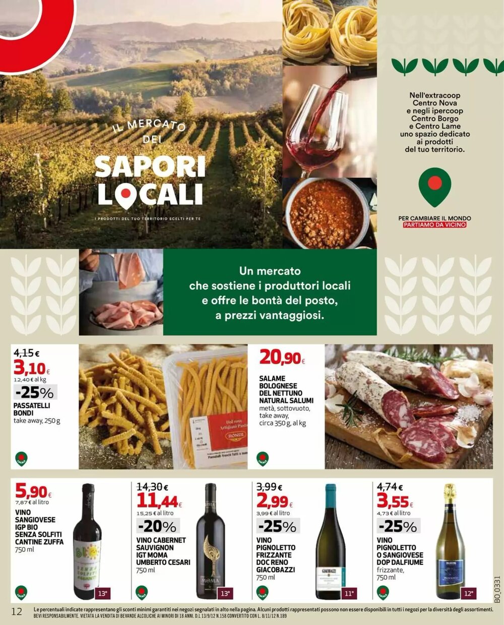 Volantino promozionale Coop  valide dal 15/01/2026 - Pagina 12.