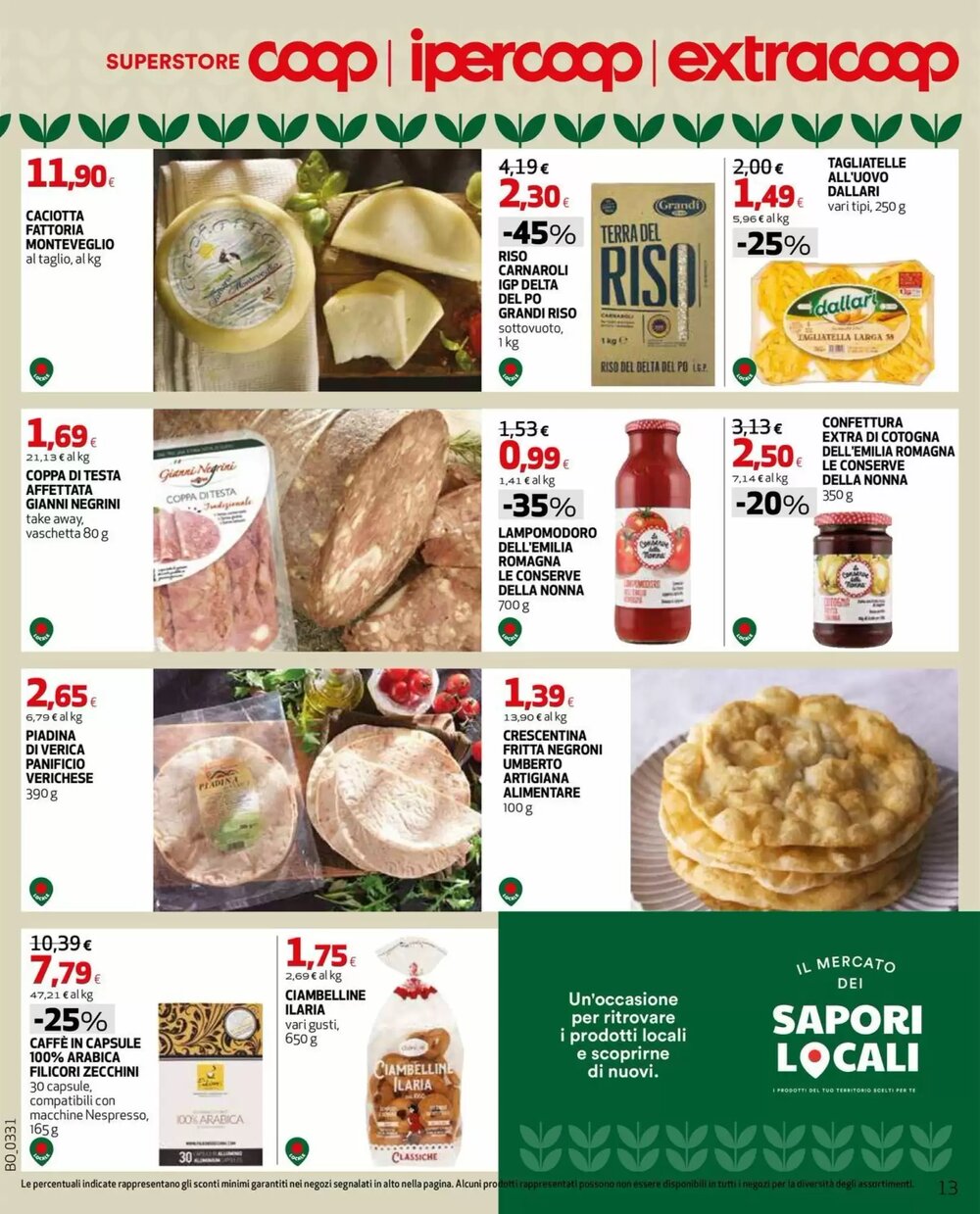 Volantino promozionale Coop  valide dal 15/01/2026 - Pagina 13.