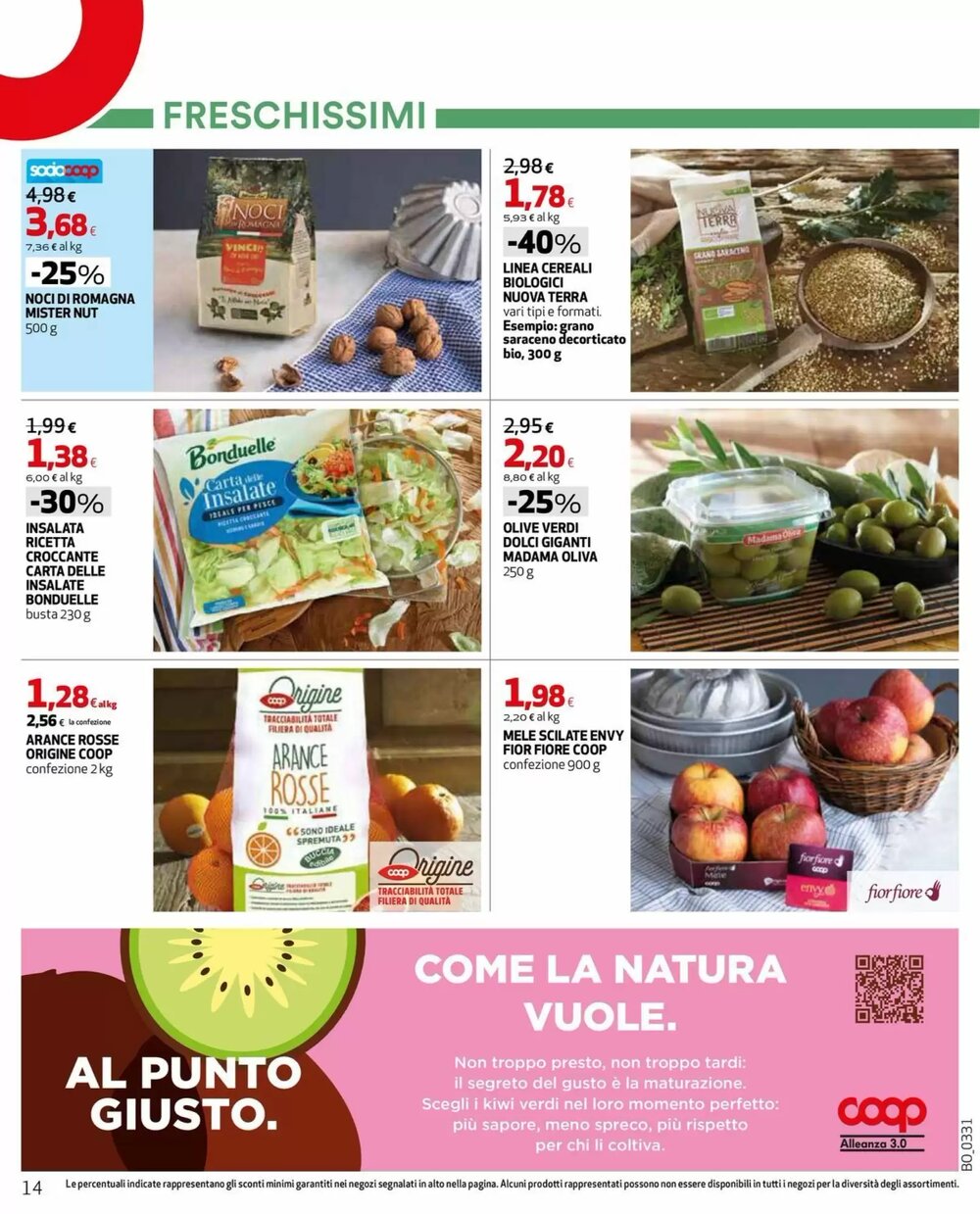 Volantino promozionale Coop  valide dal 15/01/2026 - Pagina 14.
