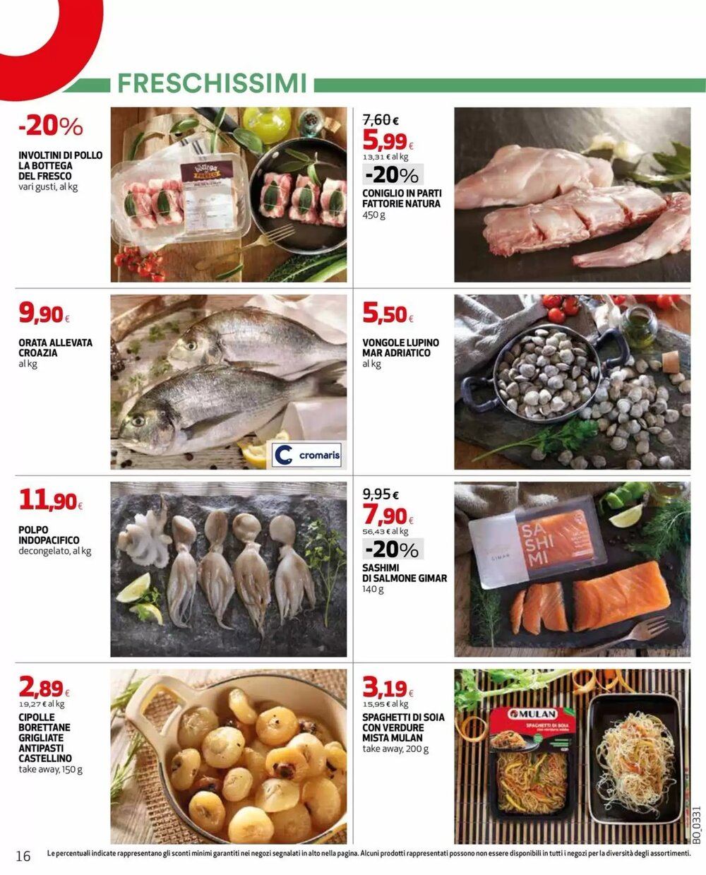 Volantino promozionale Coop  valide dal 15/01/2026 - Pagina 16.