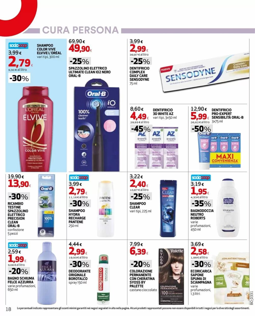 Volantino promozionale Coop  valide dal 15/01/2026 - Pagina 18.