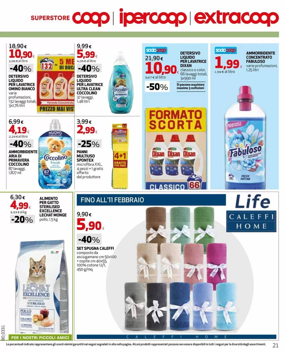 Volantino promozionale Coop  valide dal 15/01/2026 - Pagina 21.