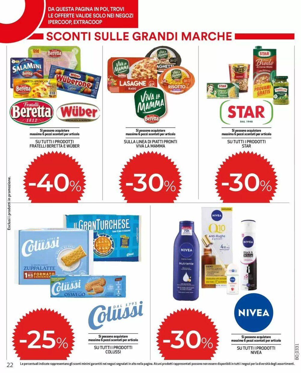 Volantino promozionale Coop  valide dal 15/01/2026 - Pagina 22.