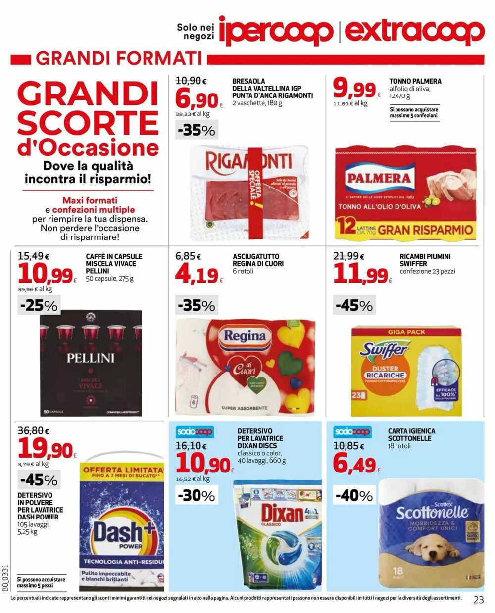 Volantino promozionale Coop  valide dal 15/01/2026 - Pagina 23.