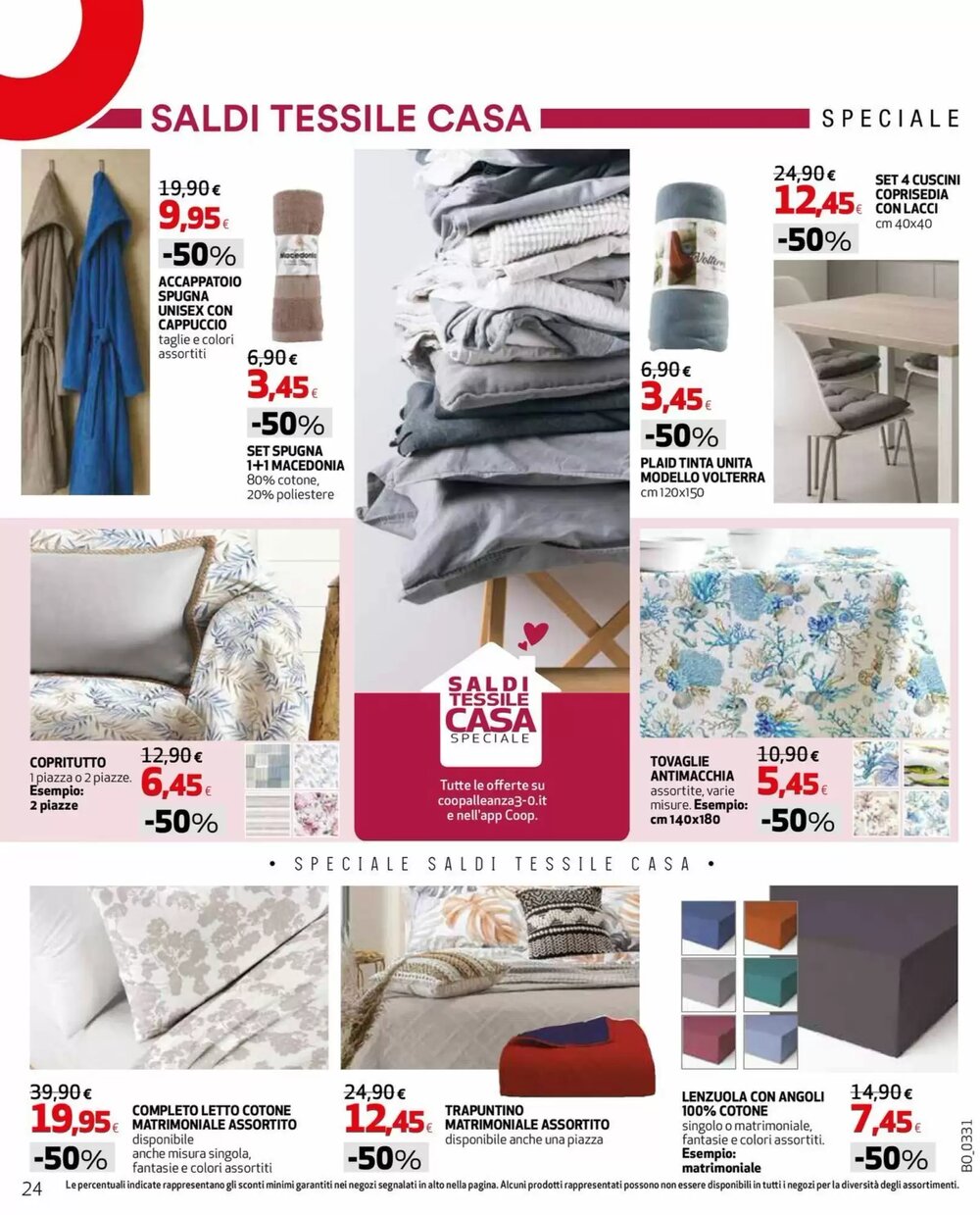 Volantino promozionale Coop  valide dal 15/01/2026 - Pagina 24.