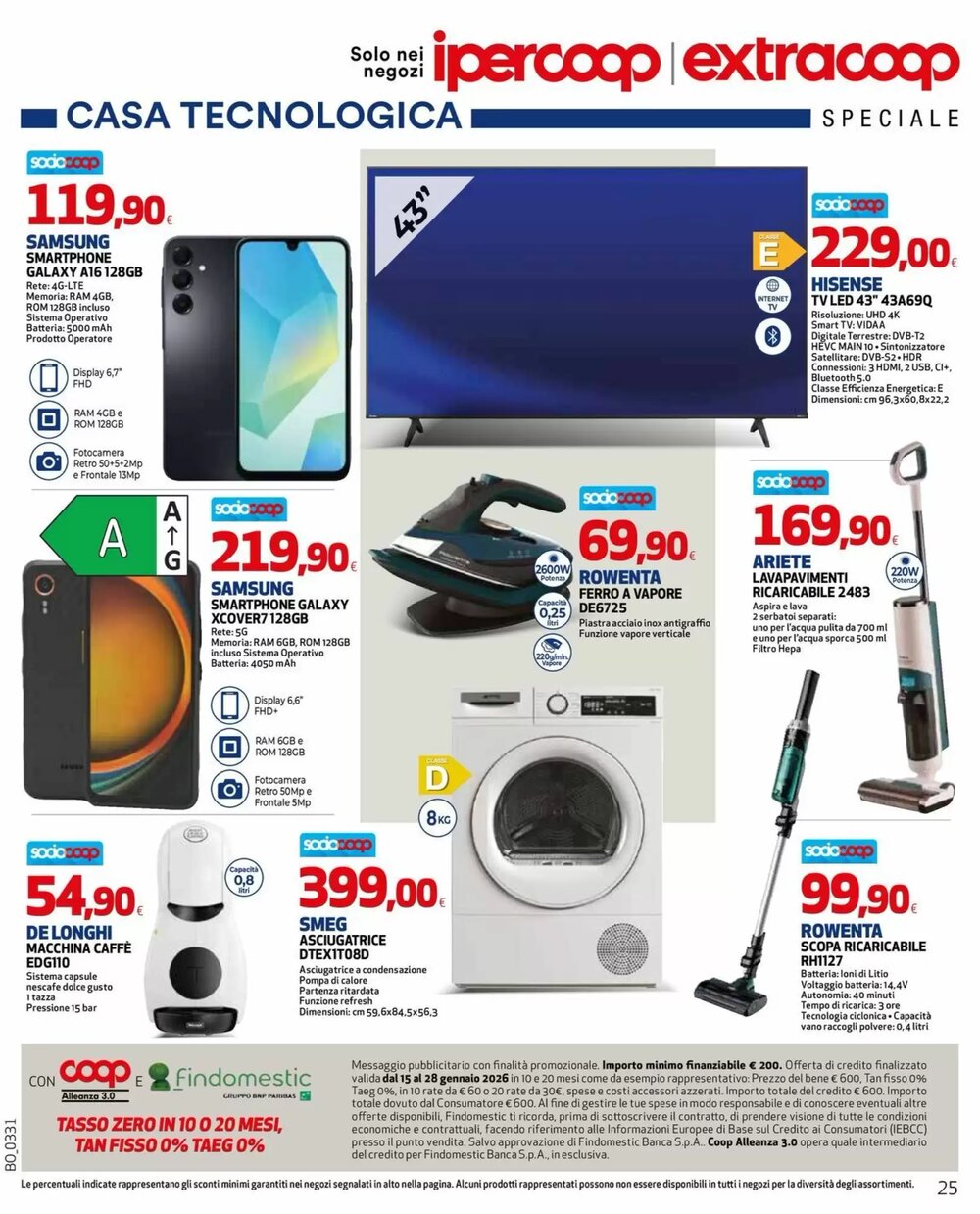 Volantino promozionale Coop  valide dal 15/01/2026 - Pagina 25.
