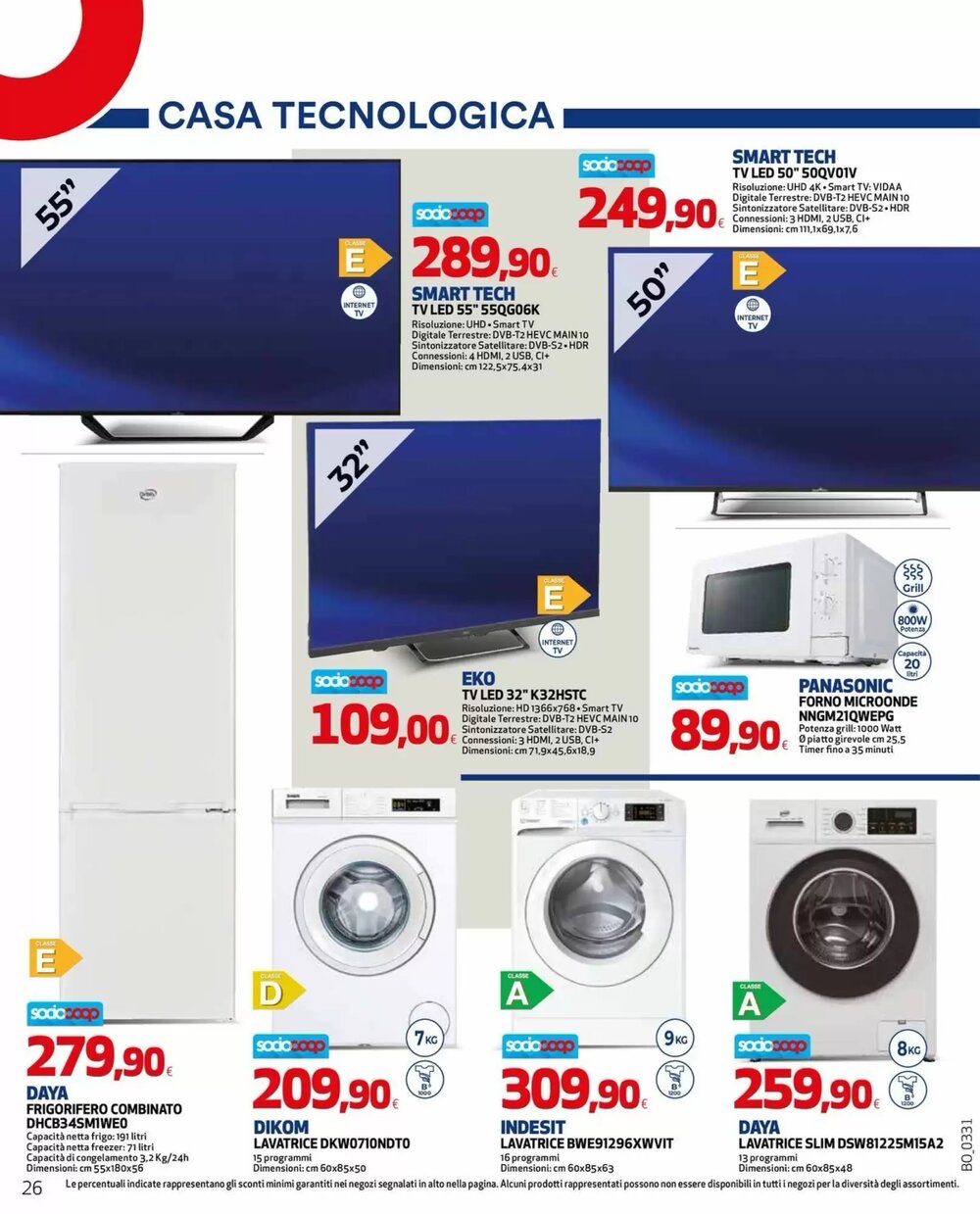 Volantino promozionale Coop  valide dal 15/01/2026 - Pagina 26.
