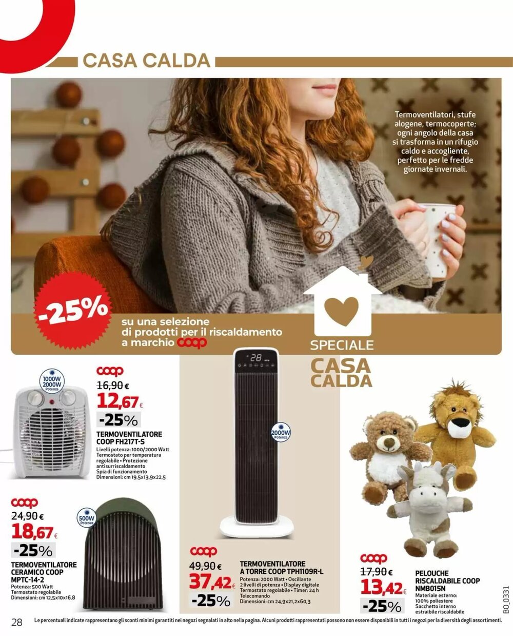Volantino promozionale Coop  valide dal 15/01/2026 - Pagina 28.