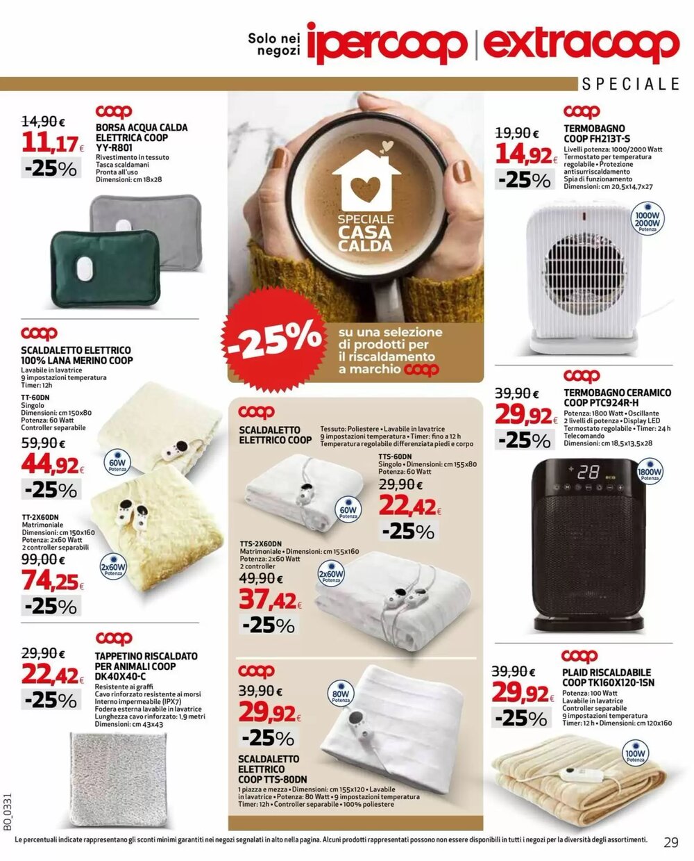 Volantino promozionale Coop  valide dal 15/01/2026 - Pagina 29.